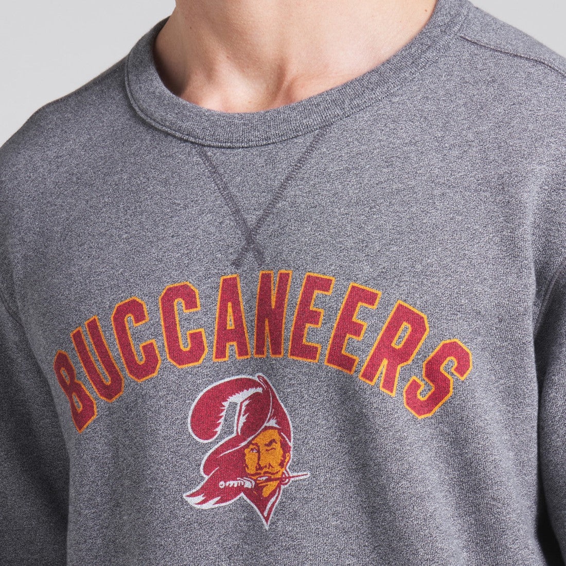 Loop Terry Pullover Sweatshirt - Tampa Bay Buccaneers Pullover
