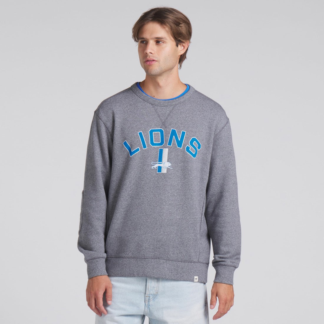 Loop Terry Pullover Sweatshirt - Detroit Lions Pullover