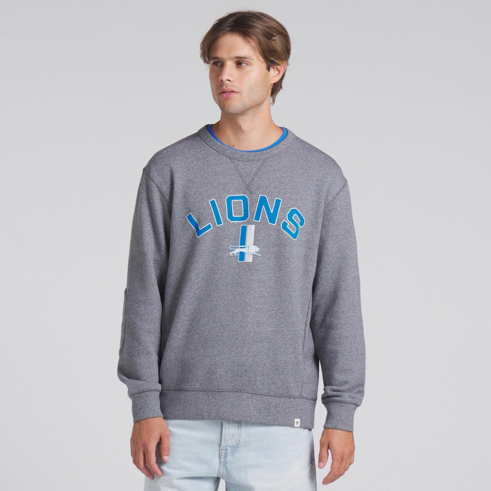 Loop Terry Pullover Sweatshirt - Detroit Lions Pullover