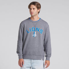 Loop Terry Pullover Sweatshirt - Detroit Lions Pullover