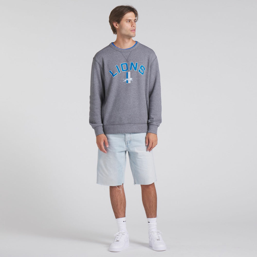 Loop Terry Pullover Sweatshirt - Detroit Lions Pullover
