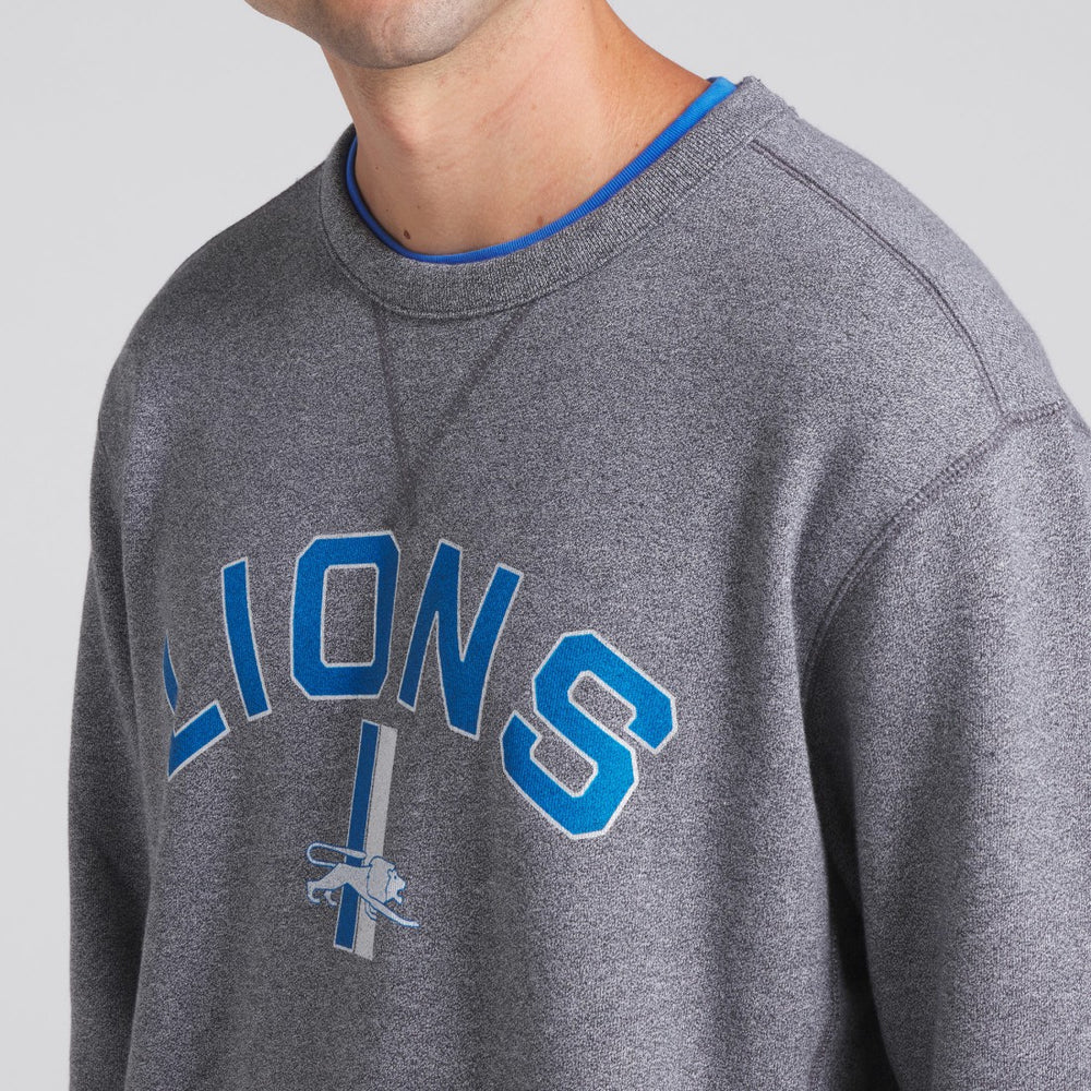 Loop Terry Pullover Sweatshirt - Detroit Lions Pullover