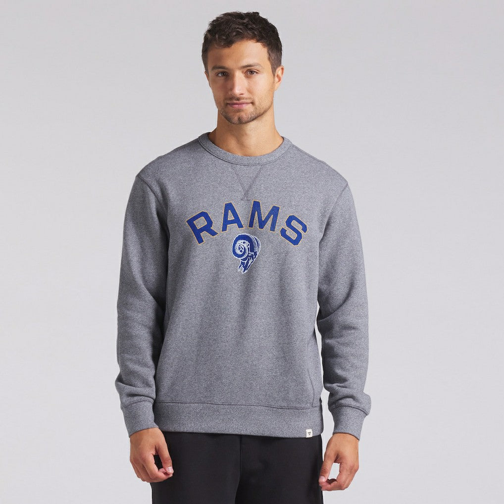 Loop Terry Pullover Sweatshirt - Los Angeles Rams Pullover