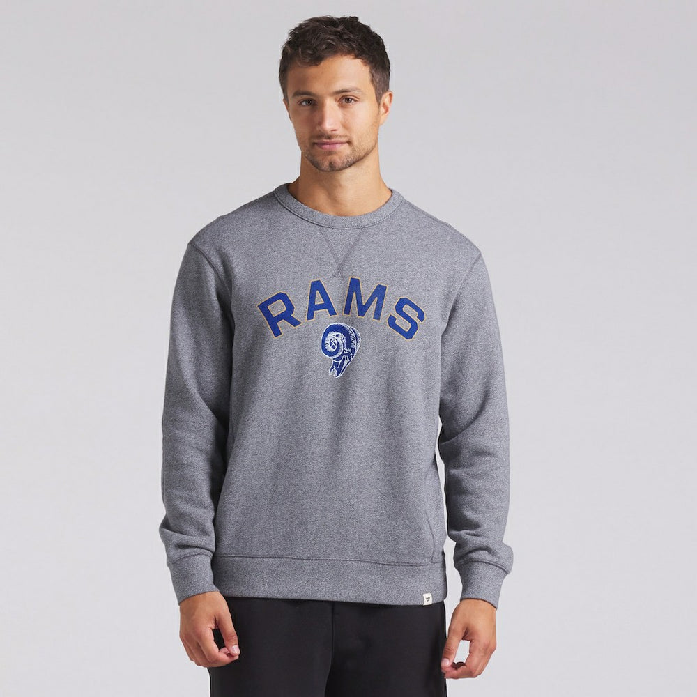 Loop Terry Pullover Sweatshirt - Los Angeles Rams Pullover