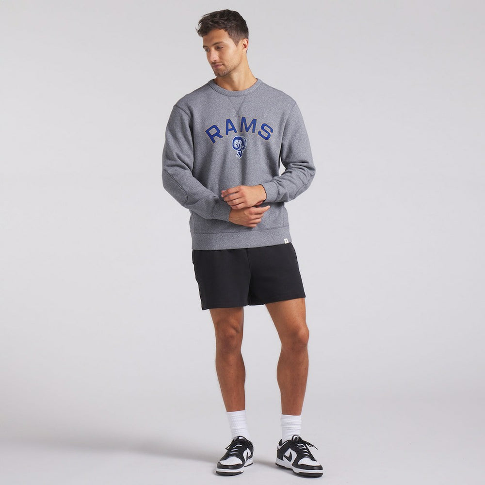 Loop Terry Pullover Sweatshirt - Los Angeles Rams Pullover