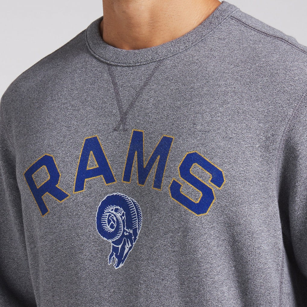 Loop Terry Pullover Sweatshirt - Los Angeles Rams Pullover