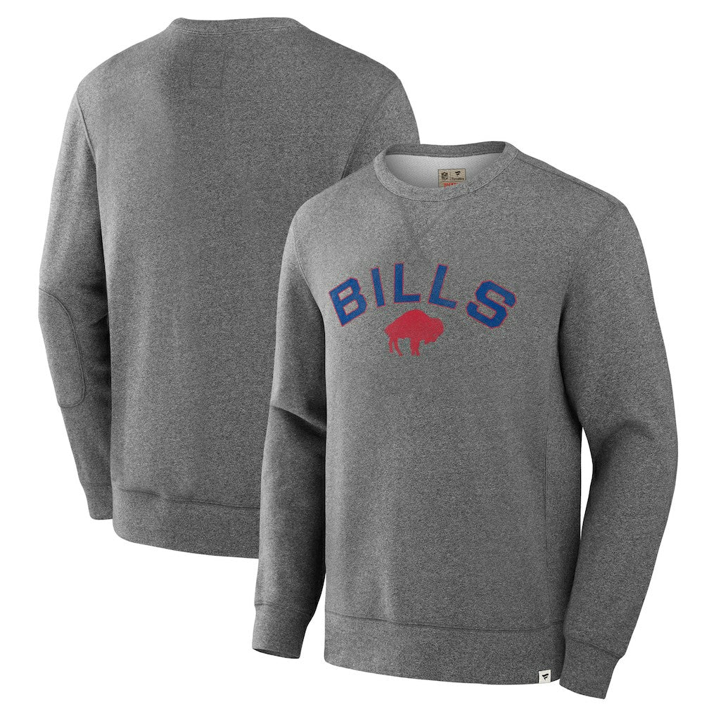 Loop Terry Pullover Sweatshirt - Buffalo Bills Pullover
