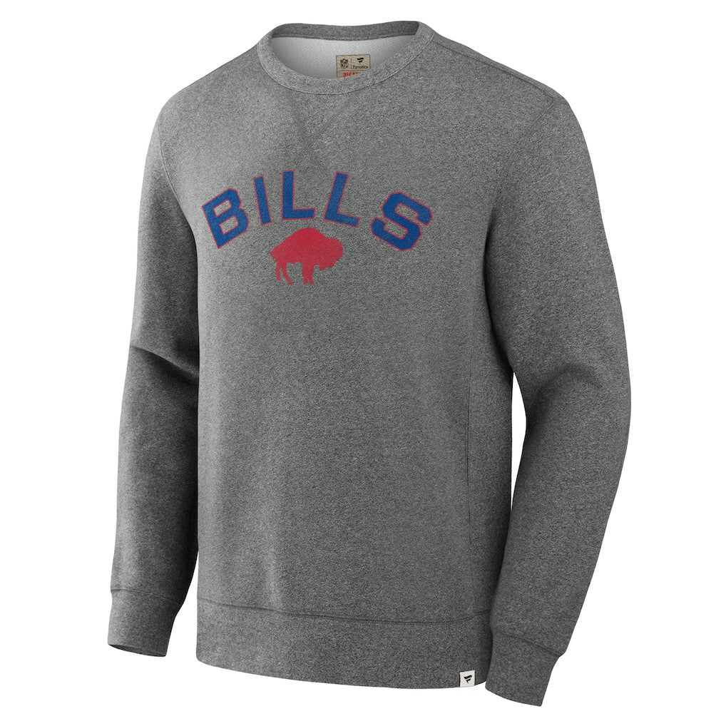 Loop Terry Pullover Sweatshirt - Buffalo Bills Pullover