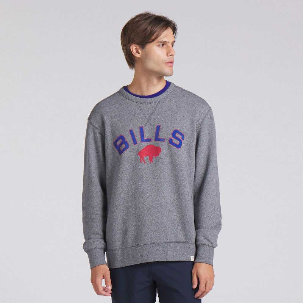 Loop Terry Pullover Sweatshirt - Buffalo Bills Pullover