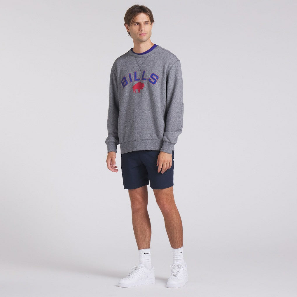 Loop Terry Pullover Sweatshirt - Buffalo Bills Pullover