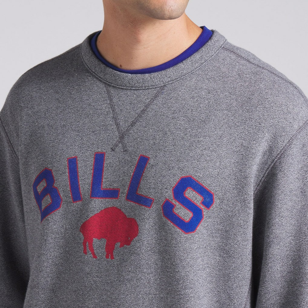Loop Terry Pullover Sweatshirt - Buffalo Bills Pullover
