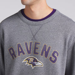 Loop Terry Pullover Sweatshirt - Baltimore Ravens Pullover