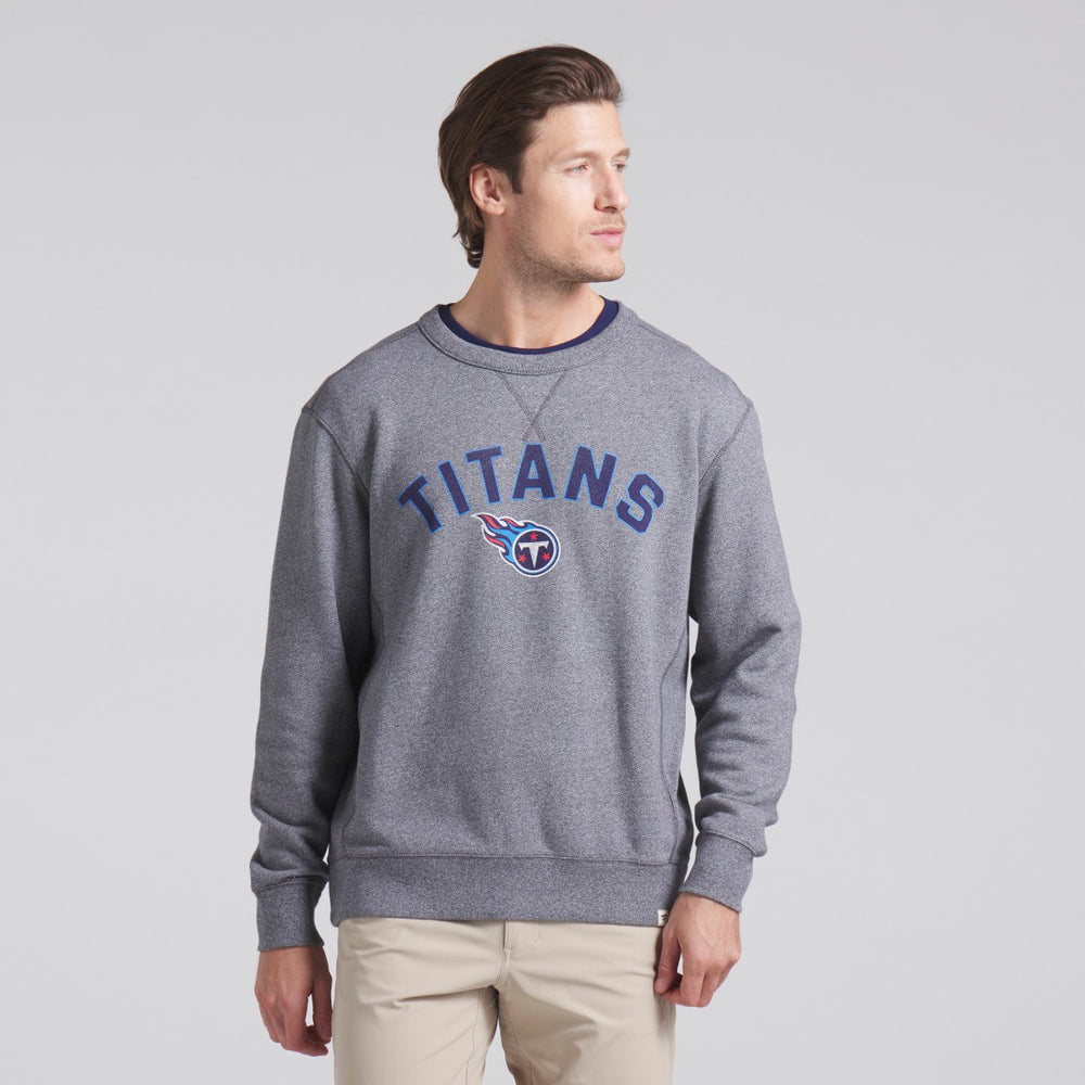 Loop Terry Pullover Sweatshirt - Tennessee Titans Pullover
