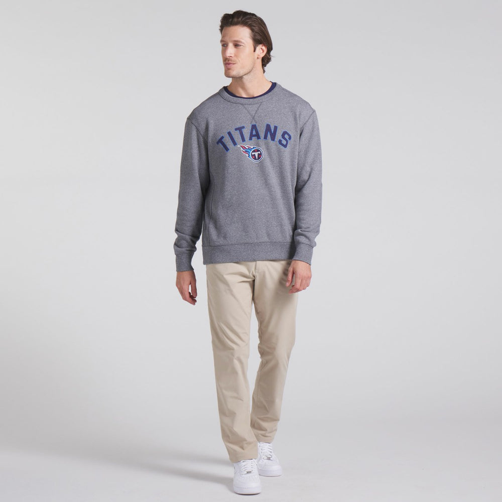 Loop Terry Pullover Sweatshirt - Tennessee Titans Pullover