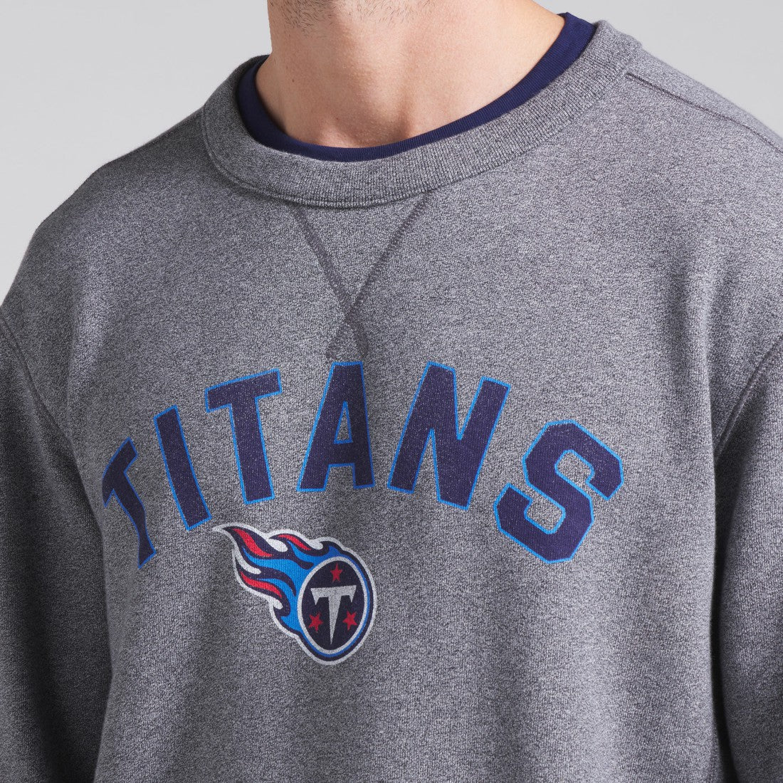 Loop Terry Pullover Sweatshirt - Tennessee Titans Pullover