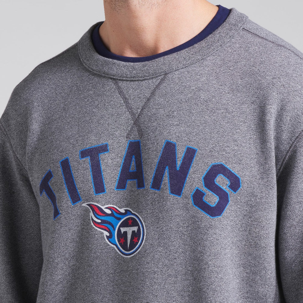 Loop Terry Pullover Sweatshirt - Tennessee Titans Pullover