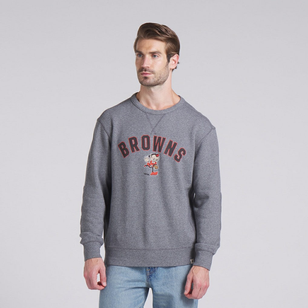 Loop Terry Pullover Sweatshirt - Cleveland Browns Pullover