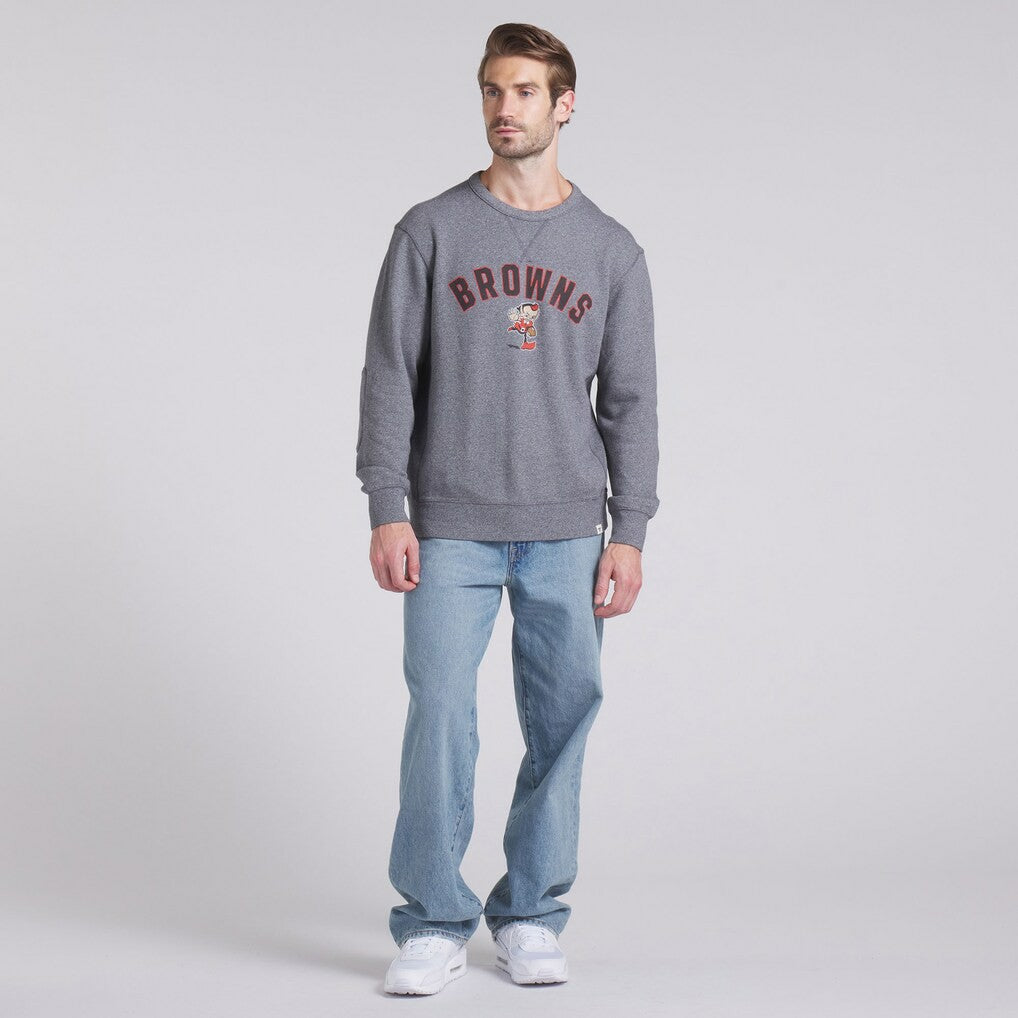Loop Terry Pullover Sweatshirt - Cleveland Browns Pullover