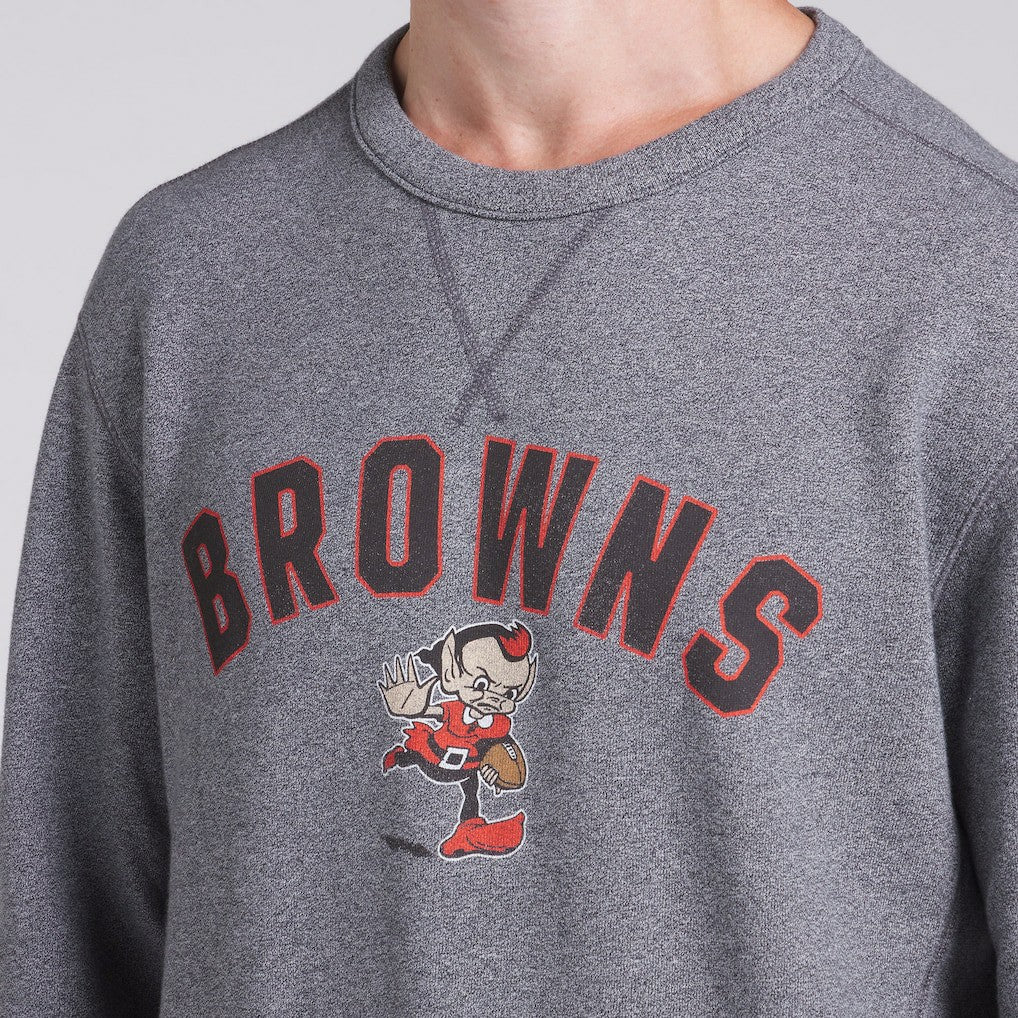 Loop Terry Pullover Sweatshirt - Cleveland Browns Pullover