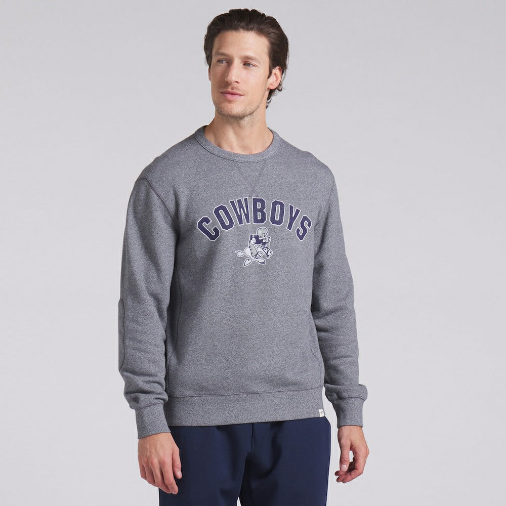 Loop Terry Pullover Sweatshirt - Dallas Cowboys Pullover