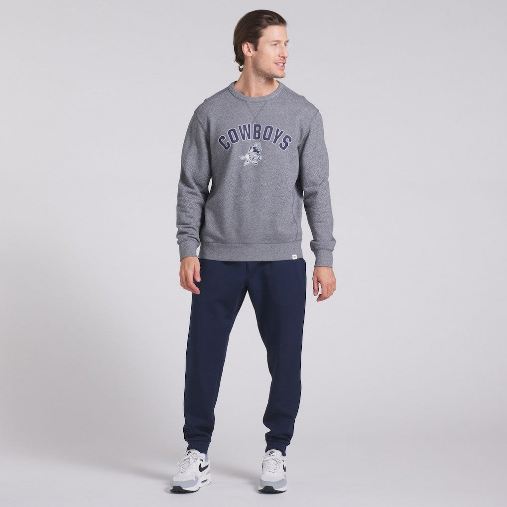 Loop Terry Pullover Sweatshirt - Dallas Cowboys Pullover