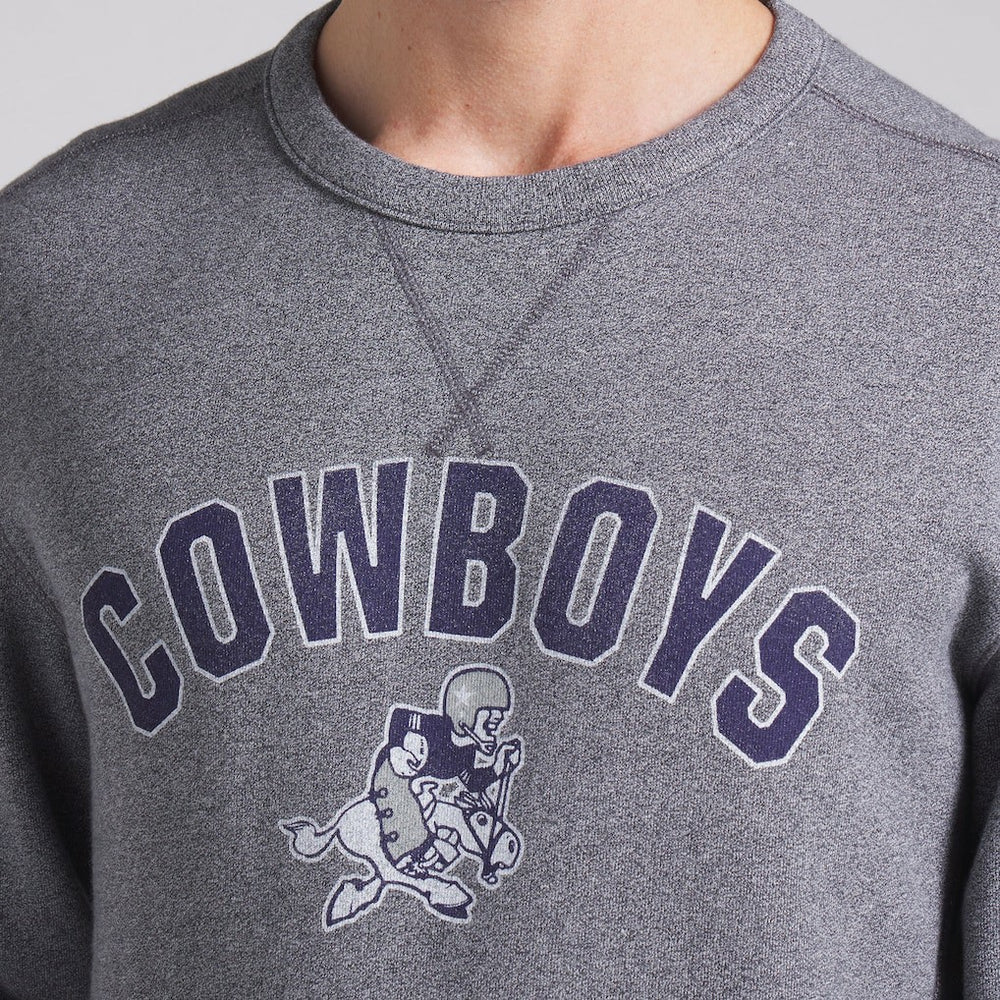 Loop Terry Pullover Sweatshirt - Dallas Cowboys Pullover