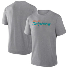 Pass Rush Tri-Blend T-Shirt - Miami Dolphins T-shirts