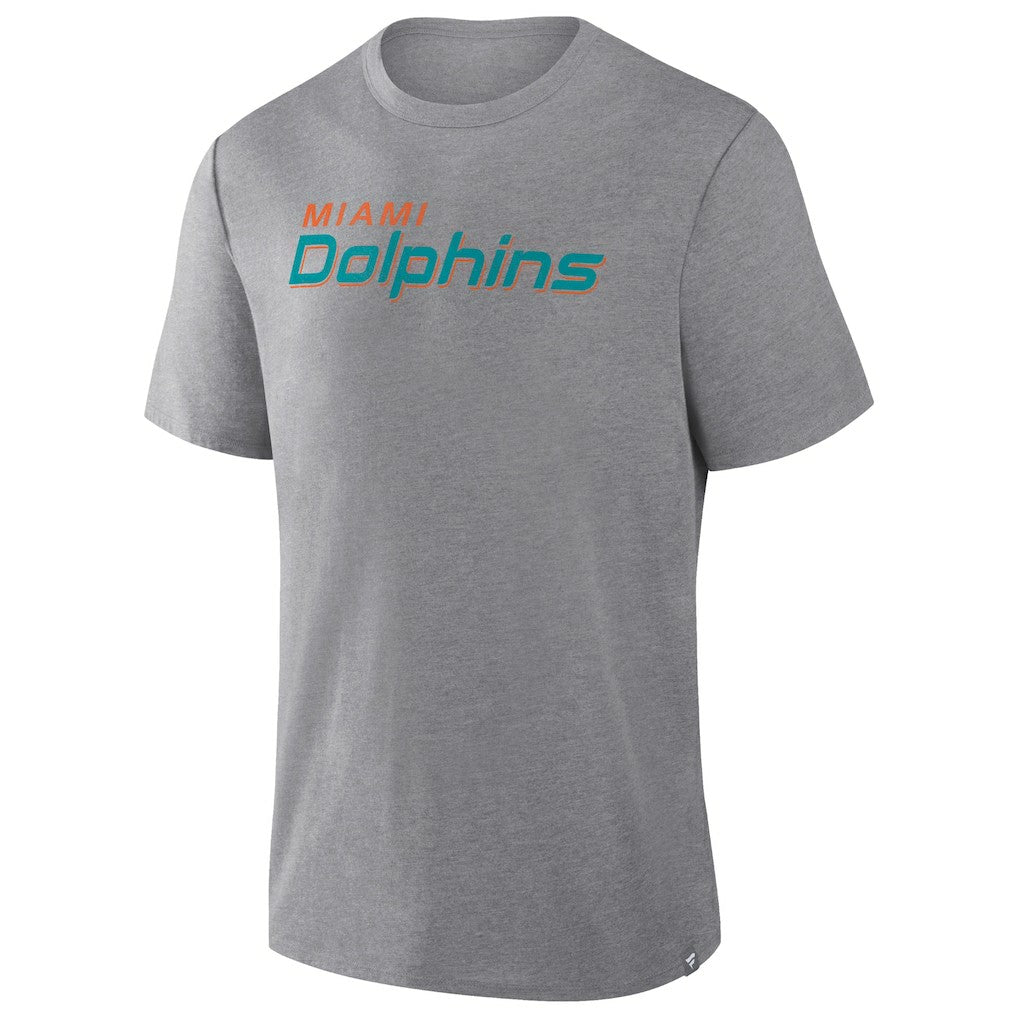 Pass Rush Tri-Blend T-Shirt - Miami Dolphins T-shirts