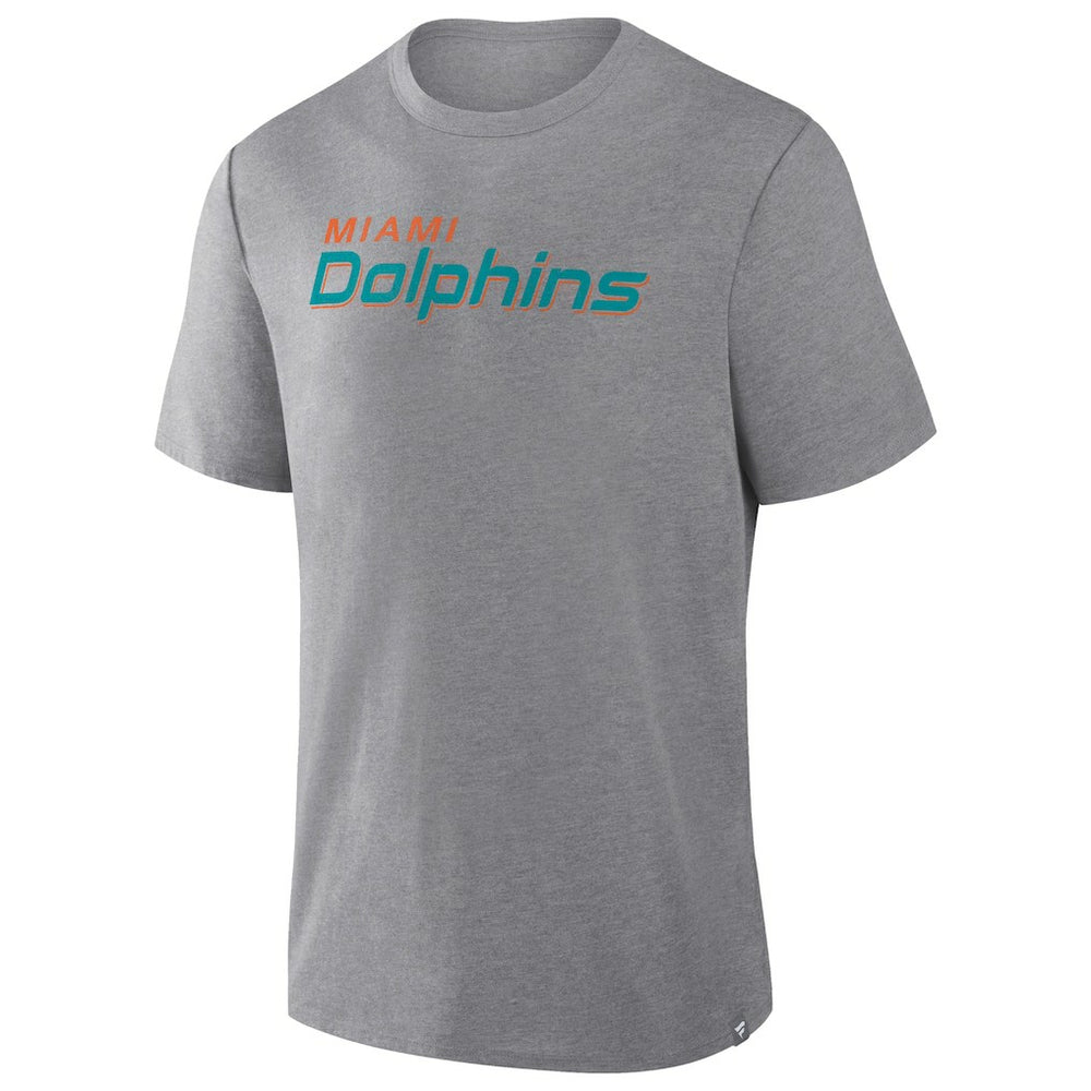 Pass Rush Tri-Blend T-Shirt - Miami Dolphins T-shirts