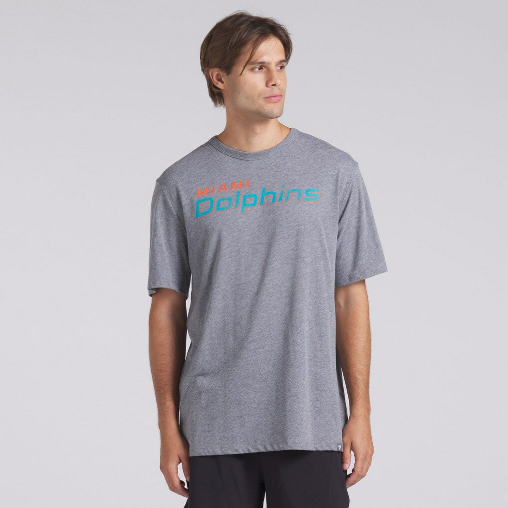 Pass Rush Tri-Blend T-Shirt - Miami Dolphins T-shirts