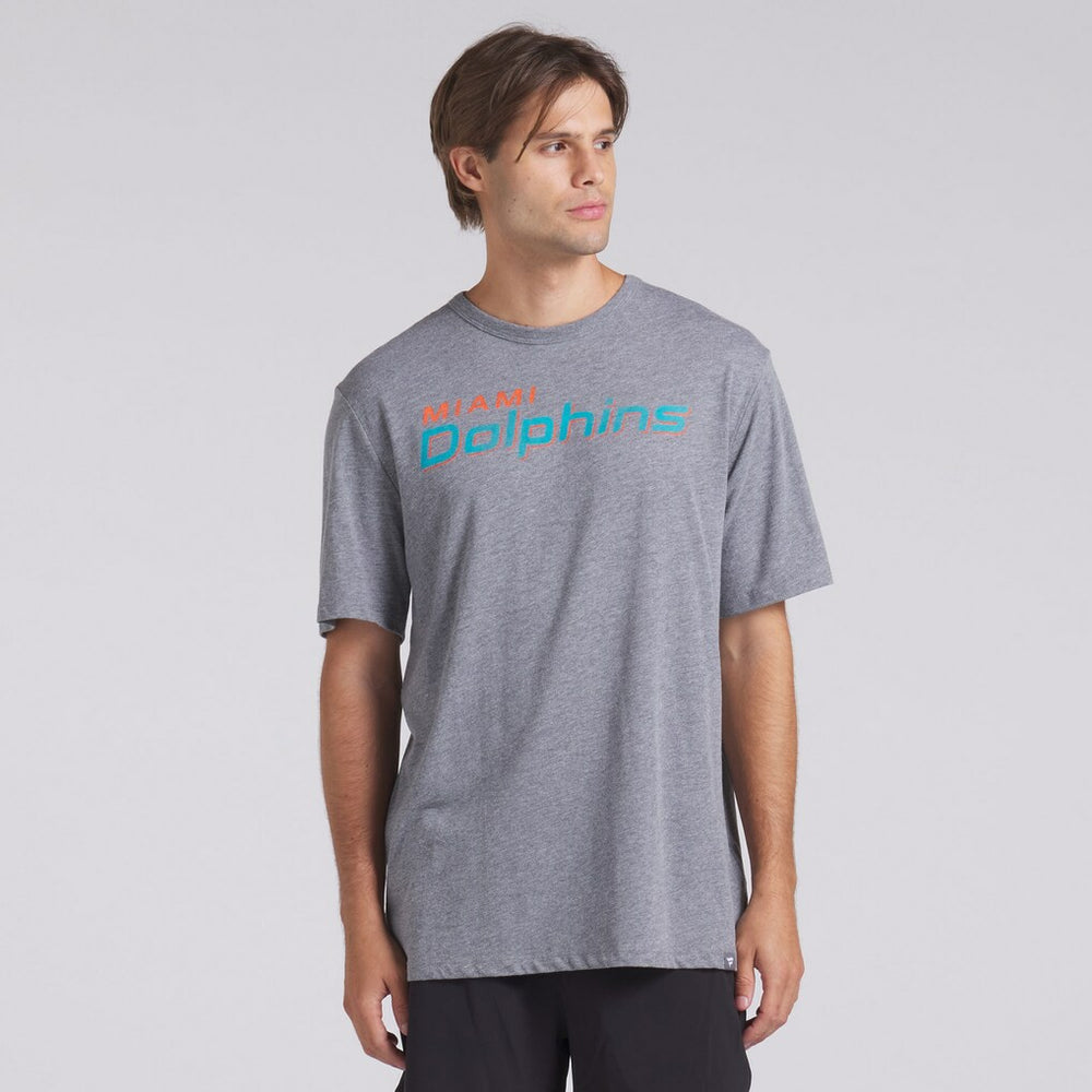 Pass Rush Tri-Blend T-Shirt - Miami Dolphins T-shirts