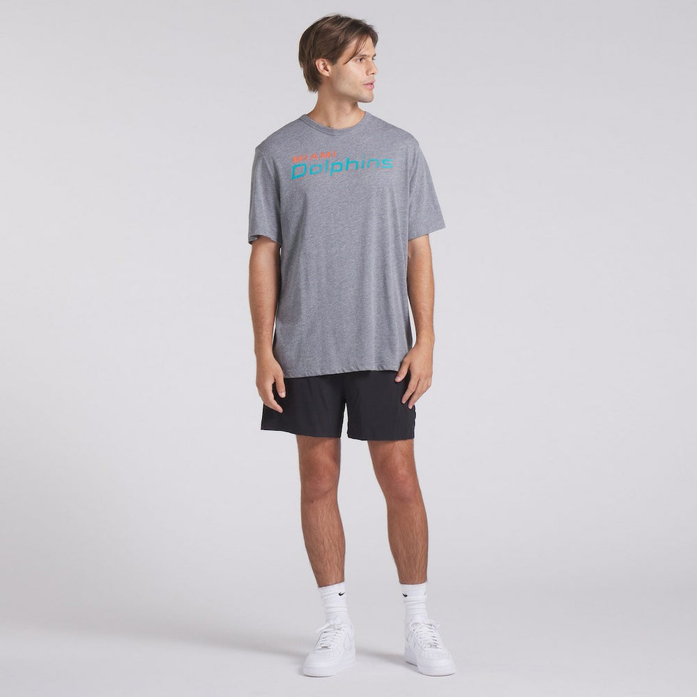 Pass Rush Tri-Blend T-Shirt - Miami Dolphins T-shirts