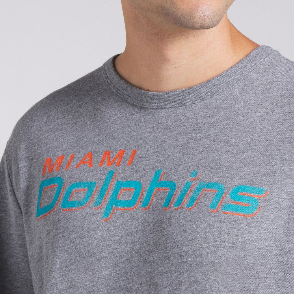 Pass Rush Tri-Blend T-Shirt - Miami Dolphins T-shirts