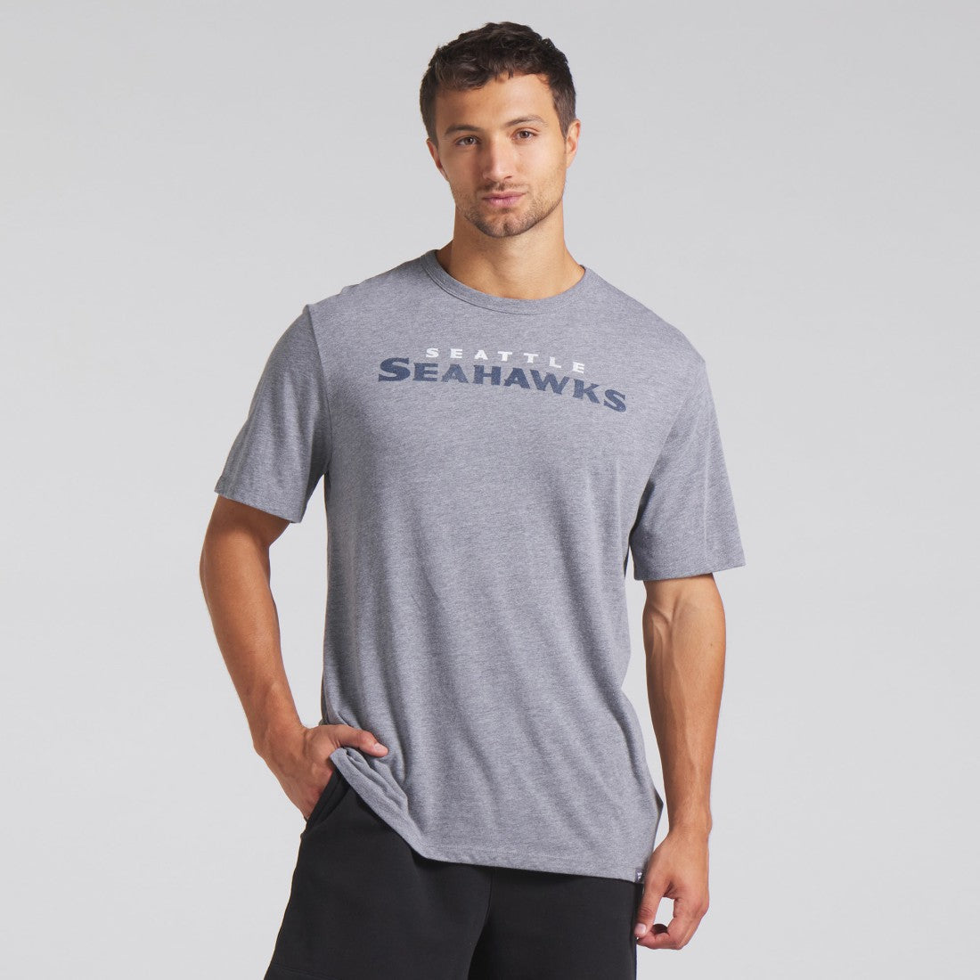Pass Rush Tri-Blend T-Shirt - Seattle Seahawks T-shirts