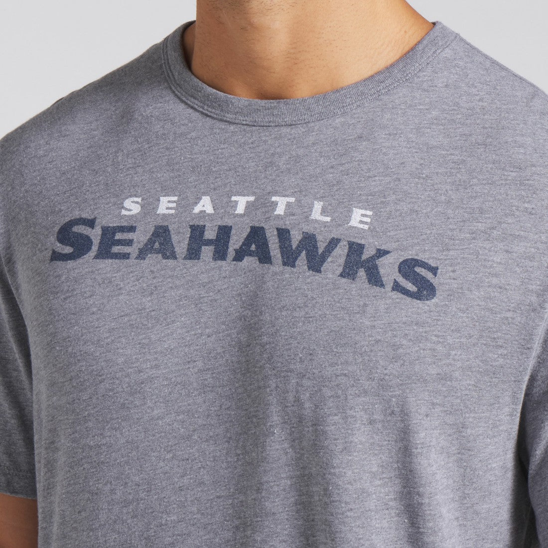 Pass Rush Tri-Blend T-Shirt - Seattle Seahawks T-shirts