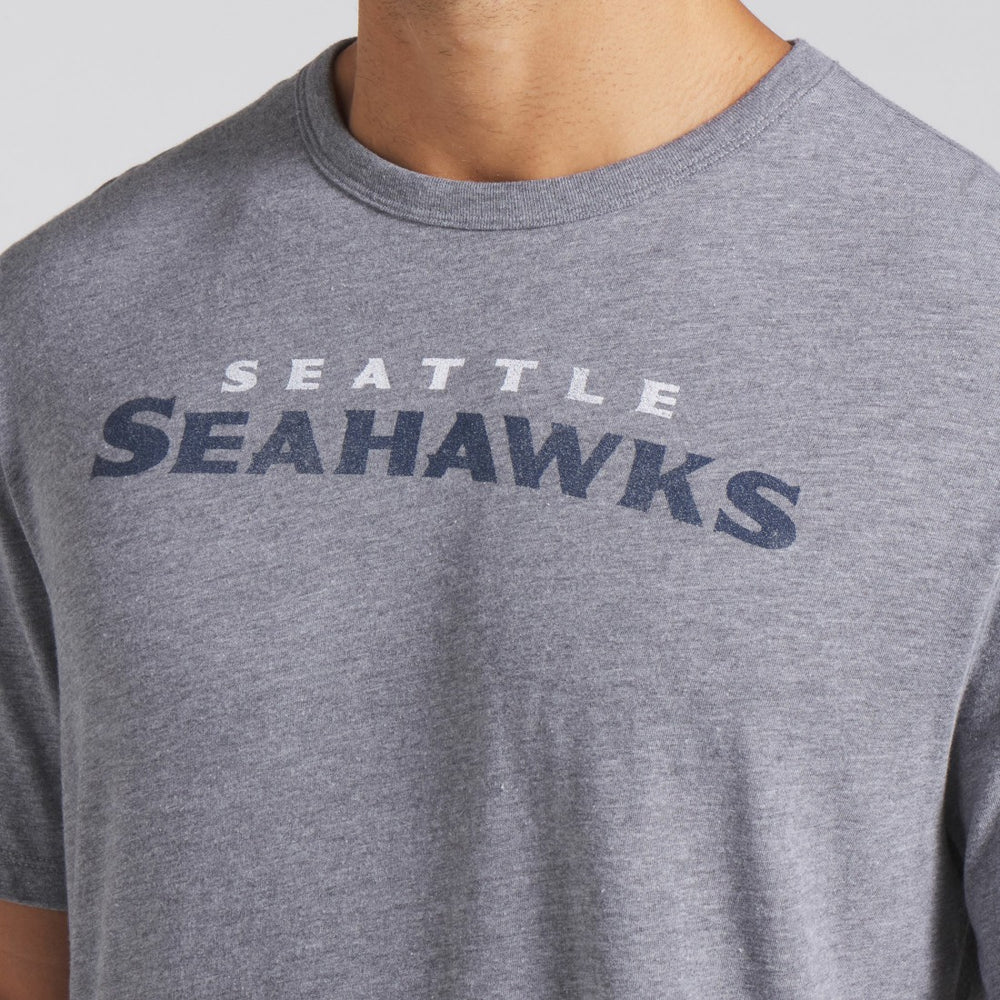 Pass Rush Tri-Blend T-Shirt - Seattle Seahawks T-shirts