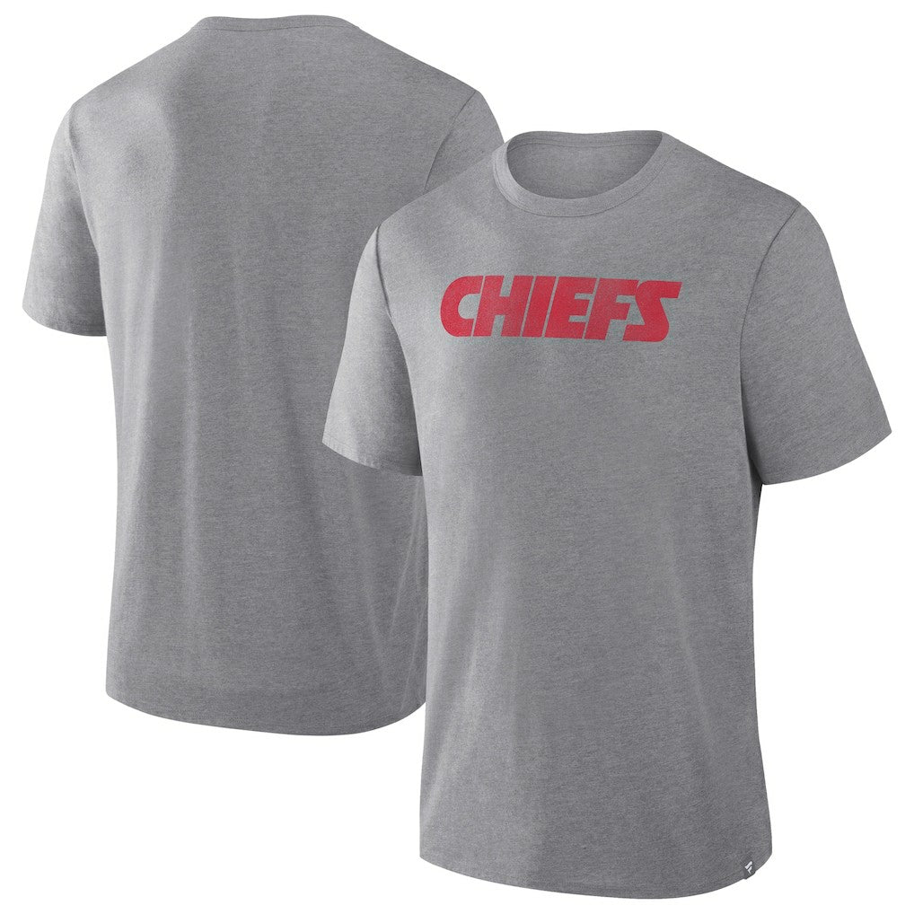 Pass Rush Tri-Blend T-Shirt - Kansas City Chiefs T-shirts