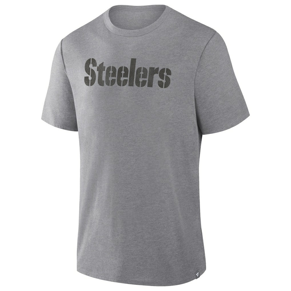 Pass Rush Tri-Blend T-Shirt - Pittsburgh Steelers T-shirts