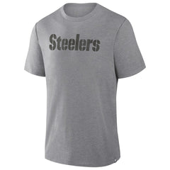 Pass Rush Tri-Blend T-Shirt - Pittsburgh Steelers T-shirts
