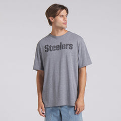 Pass Rush Tri-Blend T-Shirt - Pittsburgh Steelers T-shirts