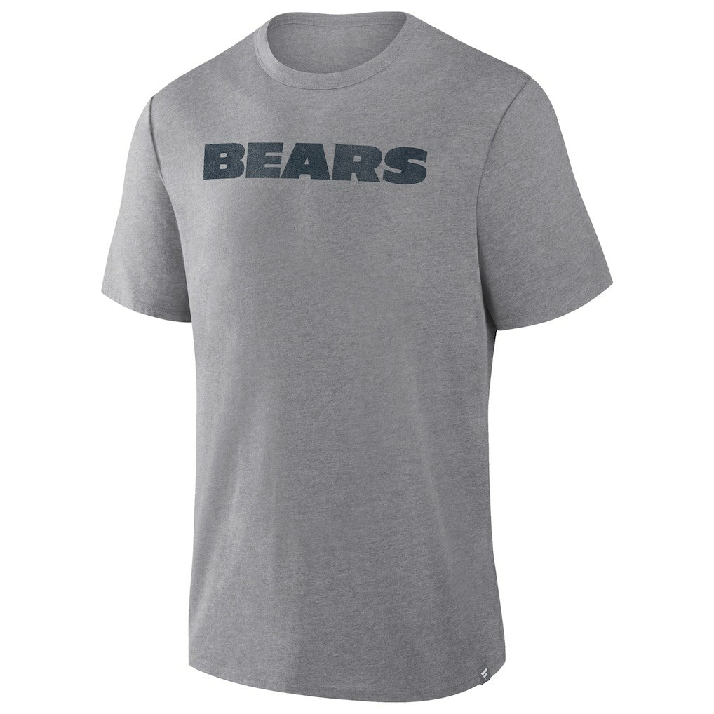 Pass Rush Tri-Blend T-Shirt - Chicago Bears T-shirts
