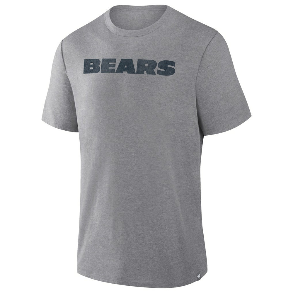 Pass Rush Tri-Blend T-Shirt - Chicago Bears T-shirts