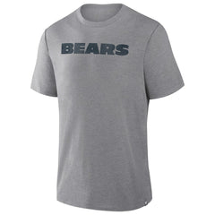 Pass Rush Tri-Blend T-Shirt - Chicago Bears T-shirts