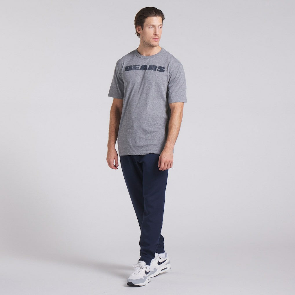 Pass Rush Tri-Blend T-Shirt - Chicago Bears T-shirts