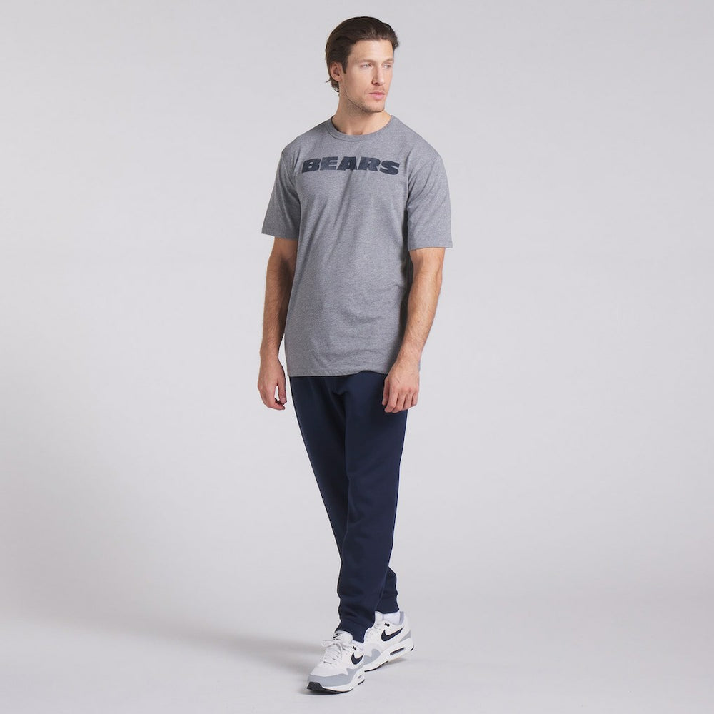 Pass Rush Tri-Blend T-Shirt - Chicago Bears T-shirts