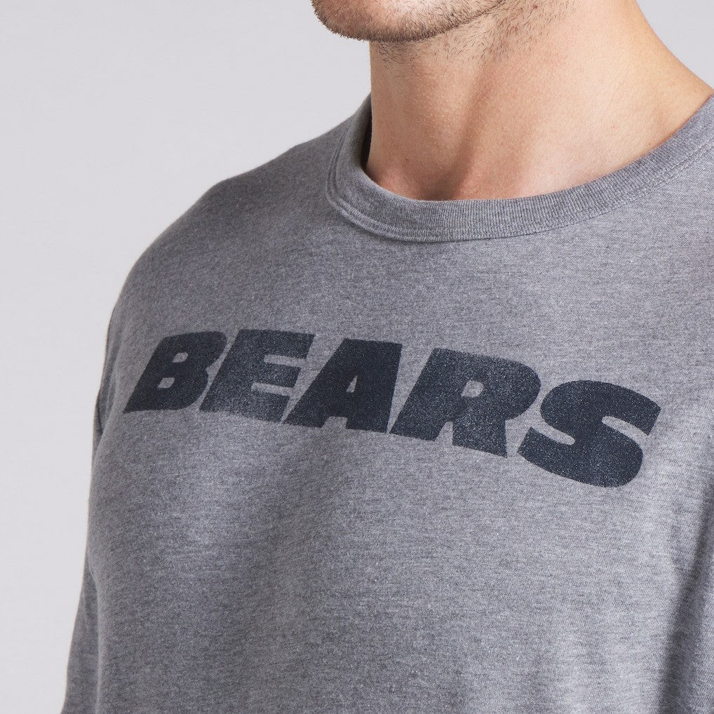Pass Rush Tri-Blend T-Shirt - Chicago Bears T-shirts