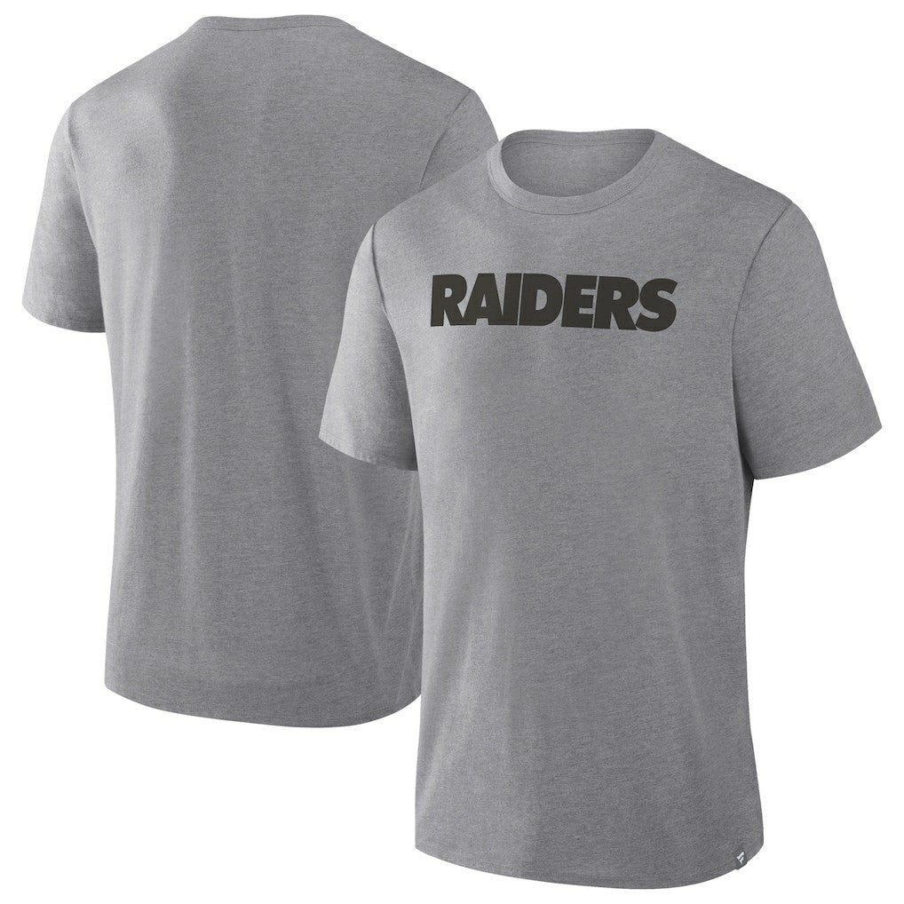 Pass Rush Tri-Blend T-Shirt - Las Vegas Raiders T-shirts
