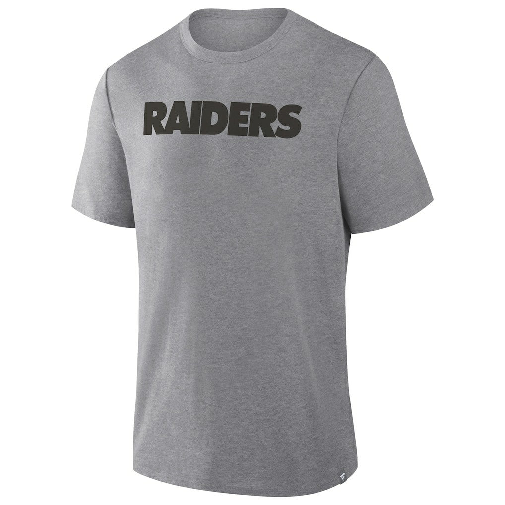 Pass Rush Tri-Blend T-Shirt - Las Vegas Raiders T-shirts