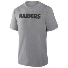Pass Rush Tri-Blend T-Shirt - Las Vegas Raiders T-shirts