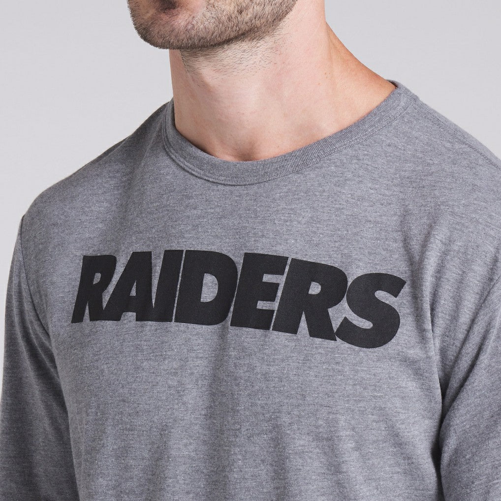 Pass Rush Tri-Blend T-Shirt - Las Vegas Raiders T-shirts